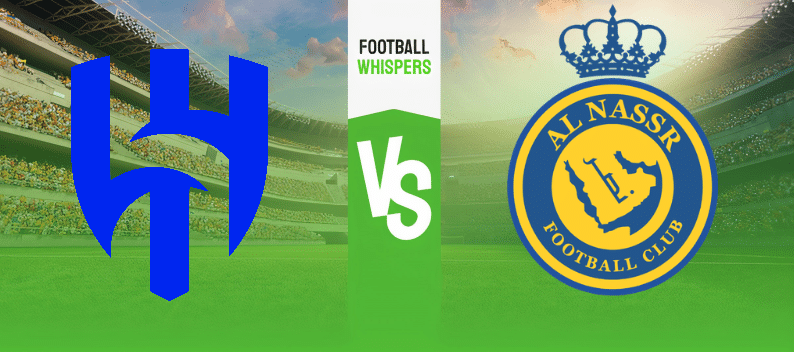 Pronostic Al Hilal – Al Nassr : analyse, conseils et cotes (01/12/2023)
