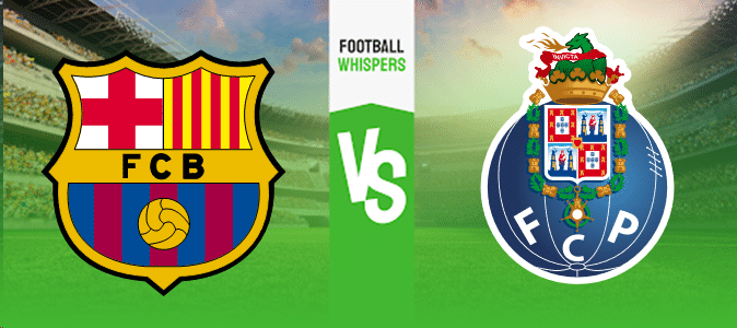 Barcelona v Porto prediction, odds & betting tips 28/11/2023