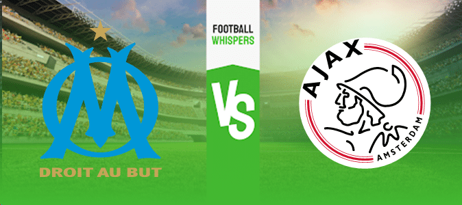 Marseille vs Ajax prediction, odds & betting tips 30/11/2023