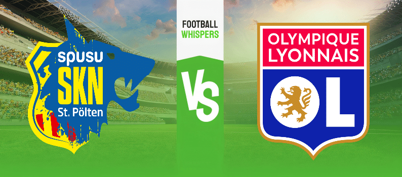 St Polten vs Lyon Women prediction, odds & betting tips 25/01/2024