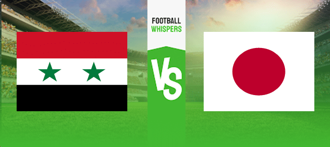Syria vs Japan prediction, odds & betting tips 21/11/2023