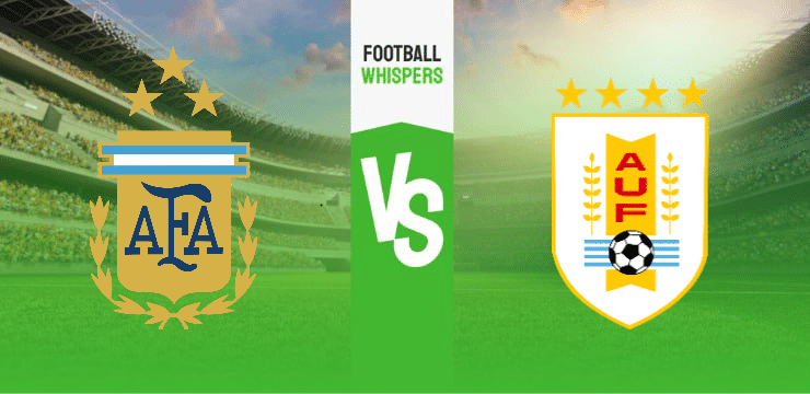 Аргентина – Уругвай прогноз на матч 17 ноября 2023 года