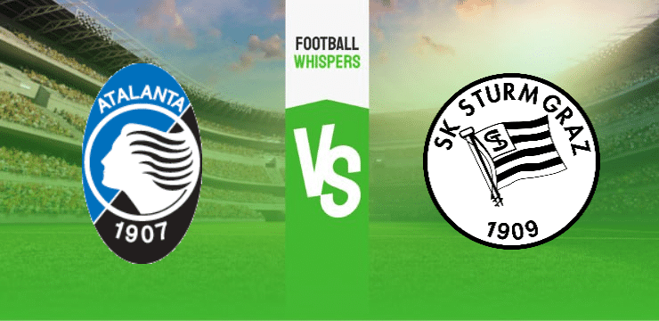 Аталанта – Штурм прогноз на матч 9 ноября 2023 года