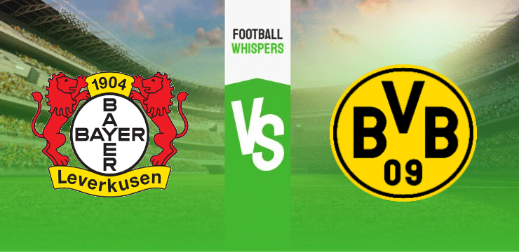 Байер – Боруссия Дортмунд прогноз на матч 3 декабря 2023