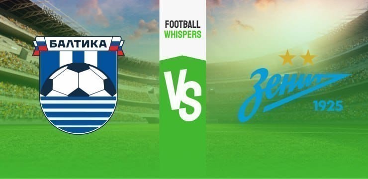 Балтика Калининград – Зенит прогноз на матч 4 ноября 2023