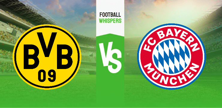 Боруссия Дортмунд – Бавария прогноз на 4 ноября 2023