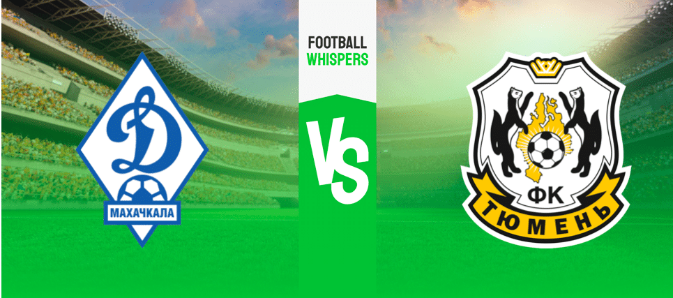 Динамо Махачкала — Тюмень: прогноз на матч на 18 ноября
