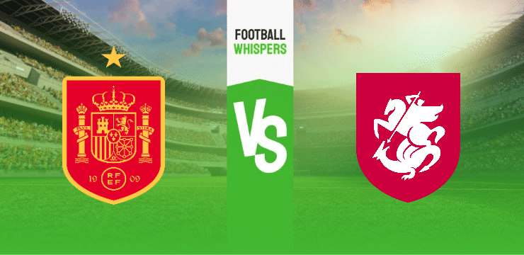 Испания – Грузия прогноз на матч 19 ноября 2023 года