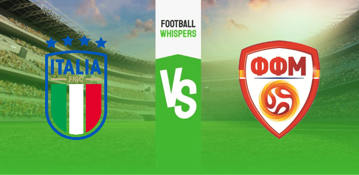 Италия – Северная Македония прогноз на матч 17 ноября