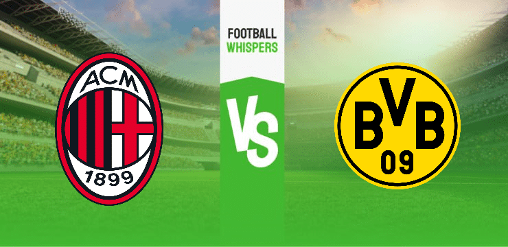 Милан – Боруссия Дортмунд прогноз на матч 28 ноября 2023