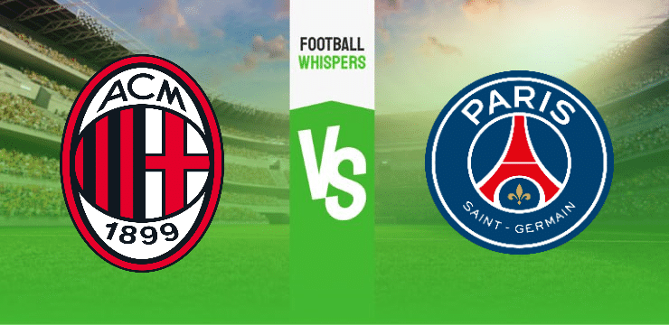 Милан – ПСЖ прогноз на матч 7 ноября 2023 года