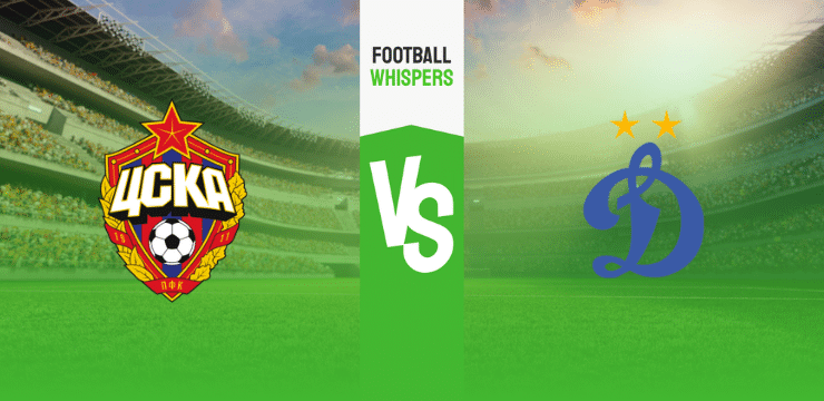 ЦСКА Москва – Динамо Москва прогноз на матч 25 ноября 2023