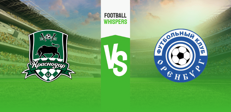 Краснодар – Оренбург прогноз на матч 3 декабря 2023 года