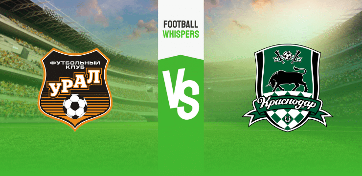 Урал – Краснодар прогноз на матч 26 ноября 2023 года