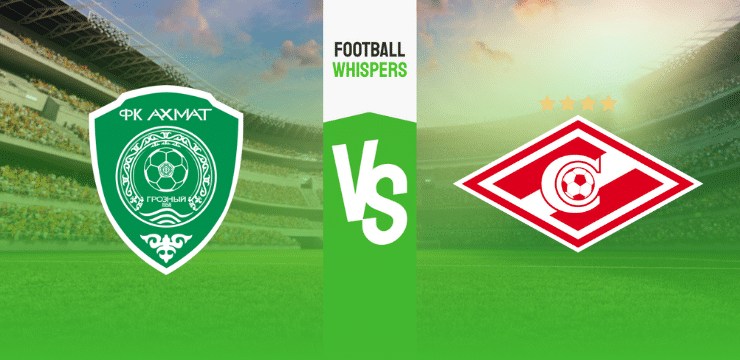 Ахмат – Спартак Москва прогноз на матч 3 декабря 2023 года