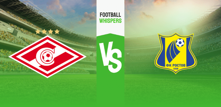 Спартак Москва – Ростов прогноз на матч 12 ноября 2023 года