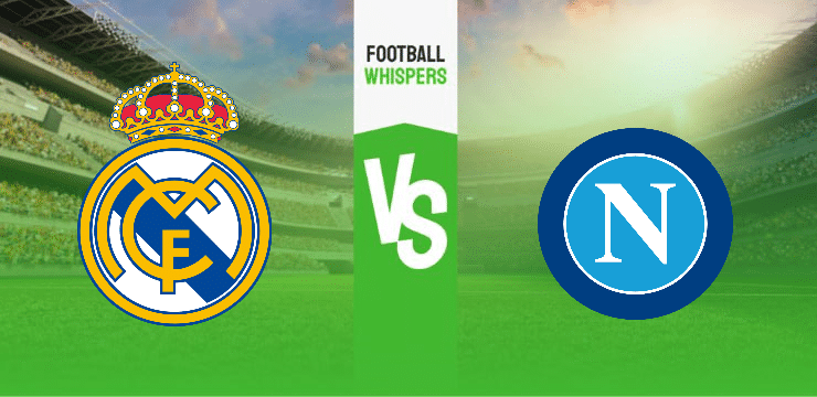 Реал Мадрид – Наполи прогноз на матч 29 ноября 2023 год