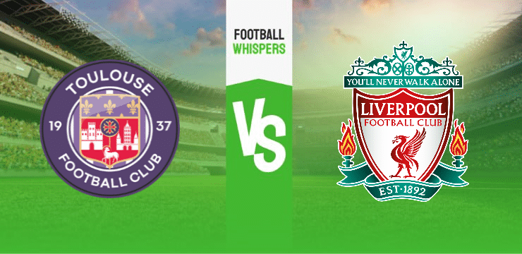Тулуза – Ливерпуль прогноз на матч 9 ноября 2023 года