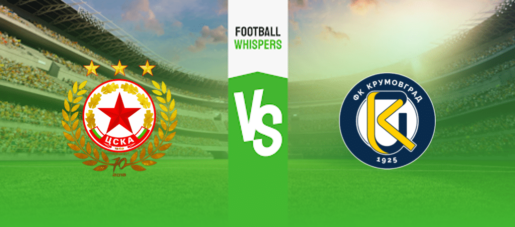 ЦСКА-София – Крумовград прогноза 18.05.2024.
