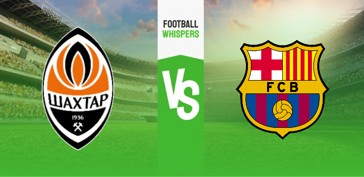 Шахтер Донецк – Барселона прогноз на матч 7 ноября 2023