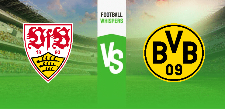 Штутгарт – Боруссия Дортмунд прогноз на 11 ноября 2023