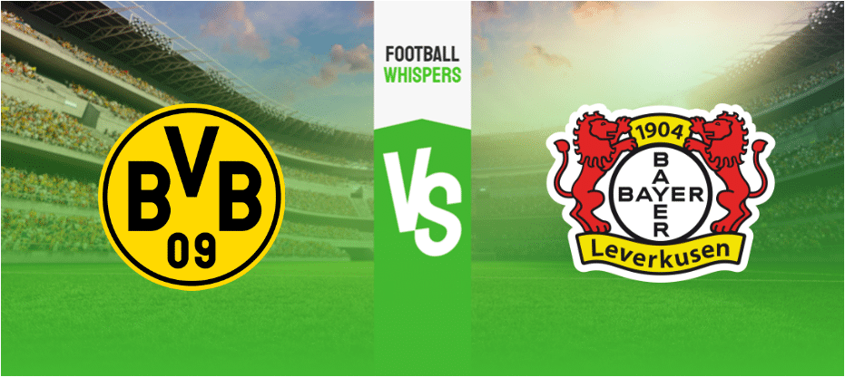 Борусия Дортмунд – Байер Леверкузен прогноза 21.04.2024.