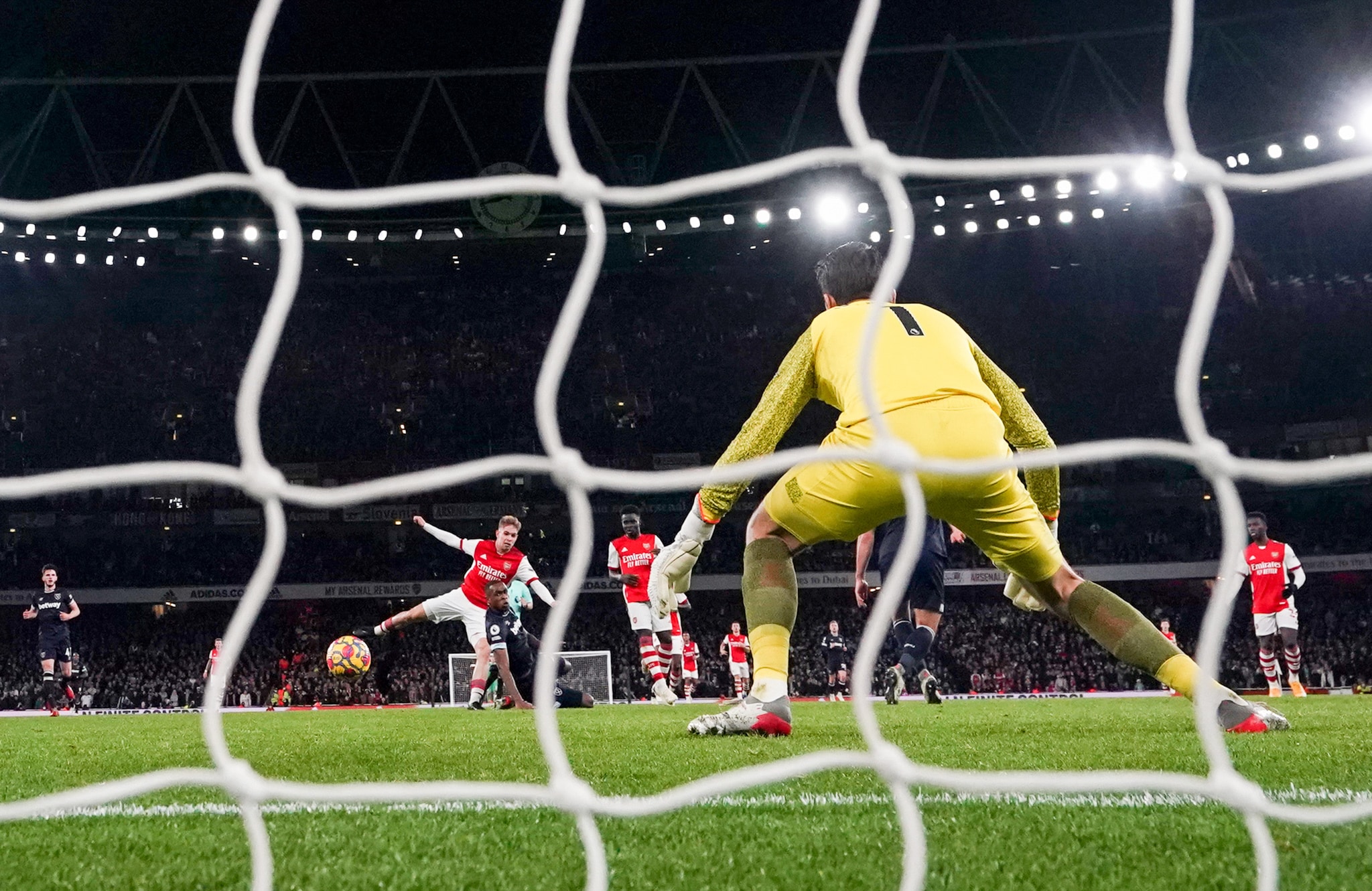 Състави за Арсенал срещу Уест Хям 28/12/2023