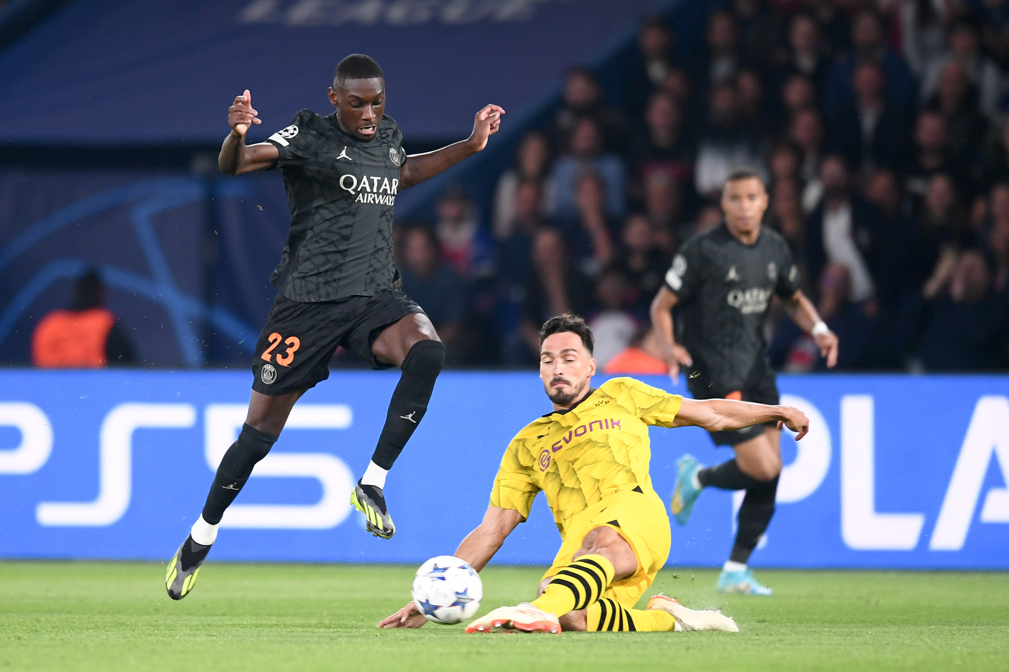 Състави за Борусия Дортмунд срещу ПСЖ