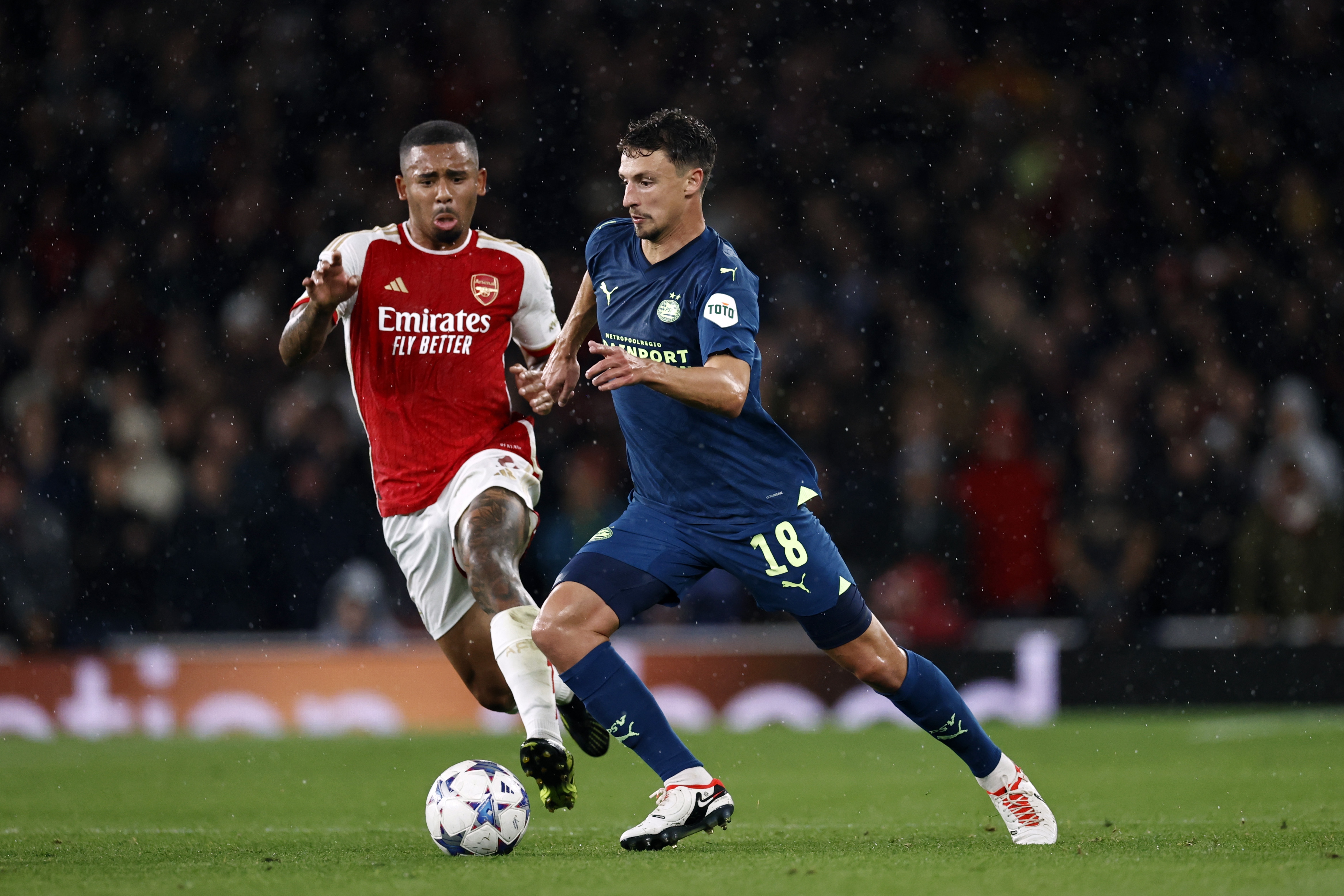 PSV – Arsenal: Opstellingen en Uitgelichte Spelers