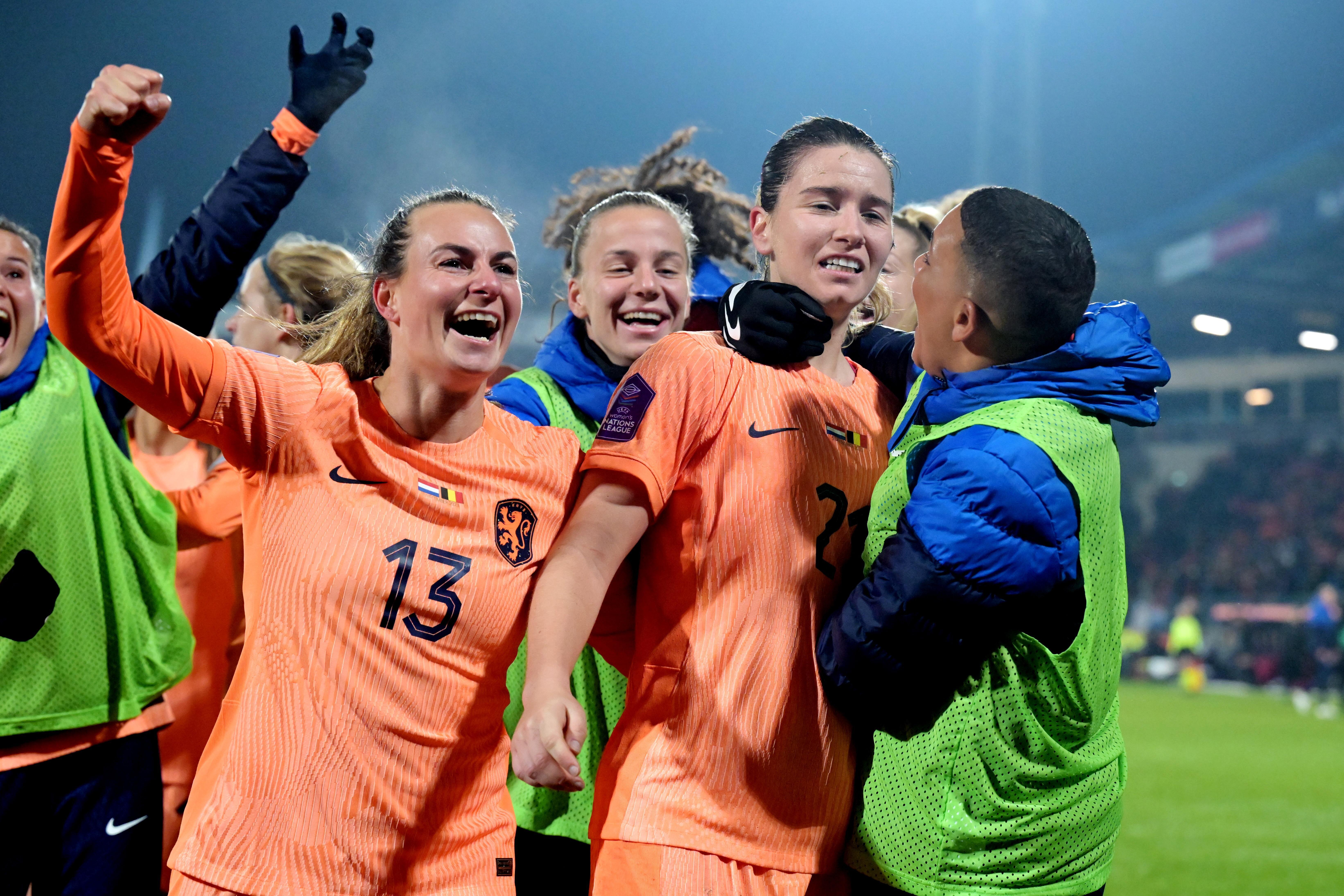 Oranje Droomt van Olympische Spelen na Overwinning op België