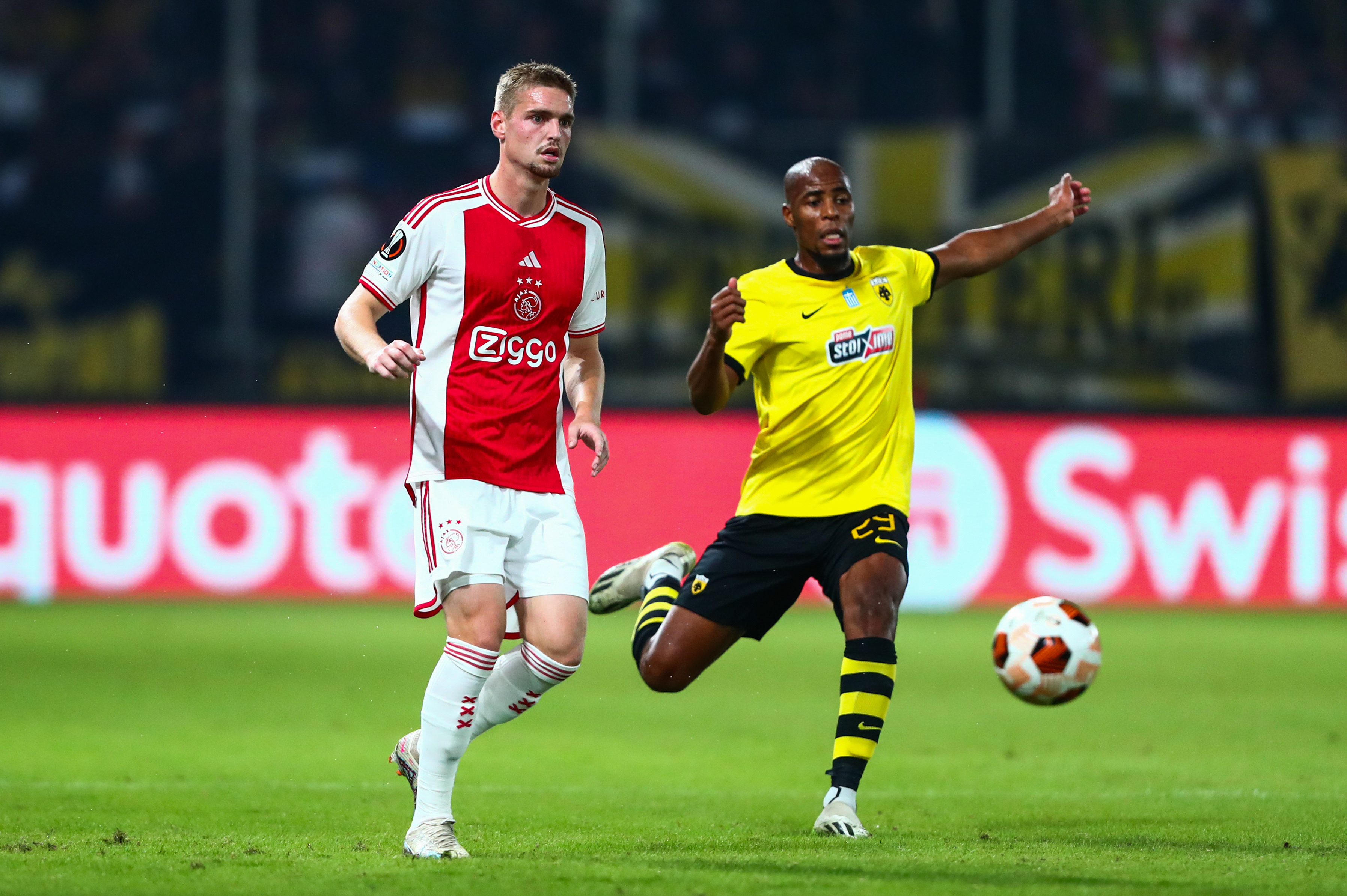 Ajax – AEK Athene: Opstellingen en Uitgelichte Spelers