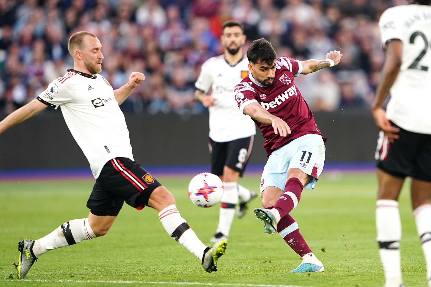 West Ham United – Manchester United op TV en Live Streams: waar kan ik het kijken? (21/12/2023)