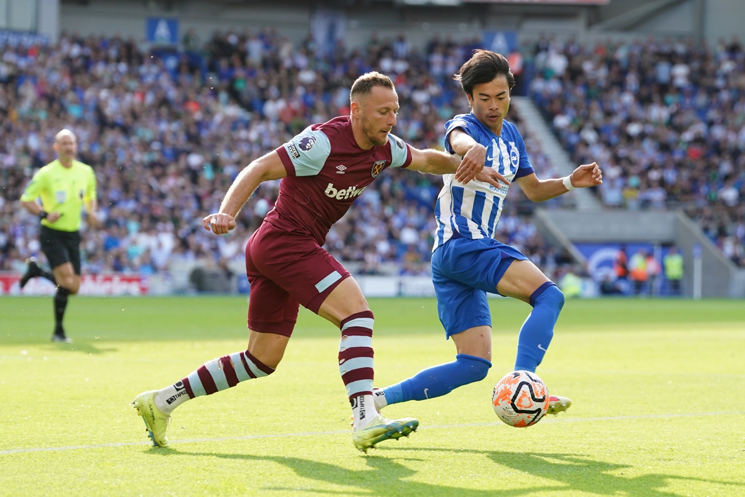 West Ham vs Brighton last five H2Hs: David Moyes looking for back-to-back victories