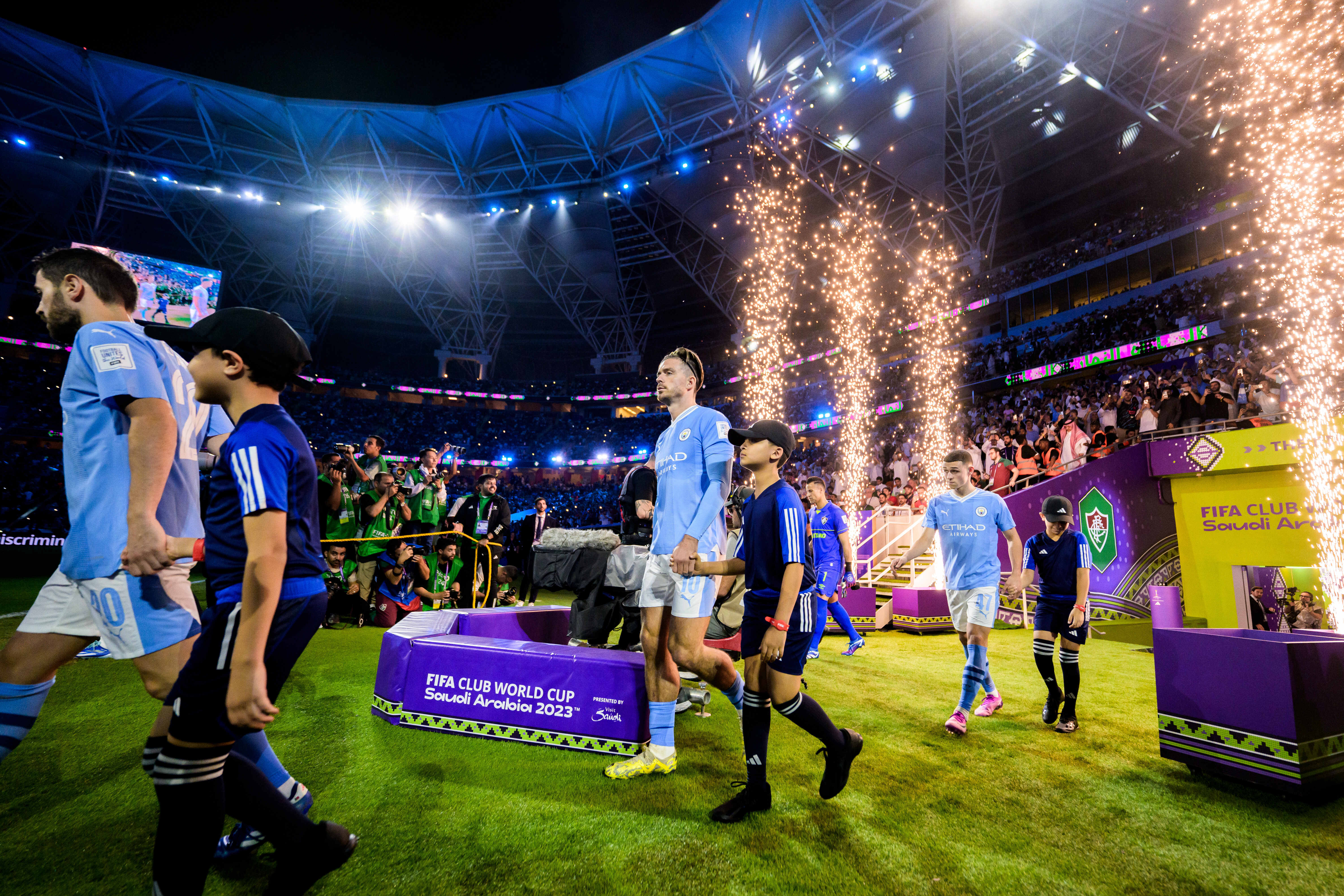 Manchester City wint de FIFA World Cup voor teams