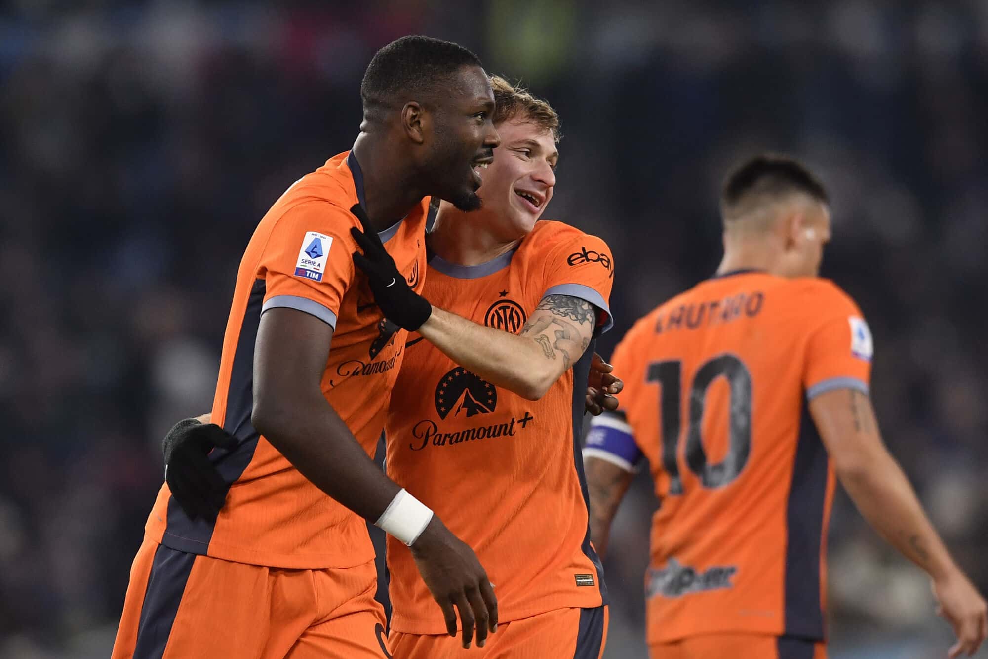 Състави за Интер срещу Лече 23/12/2023