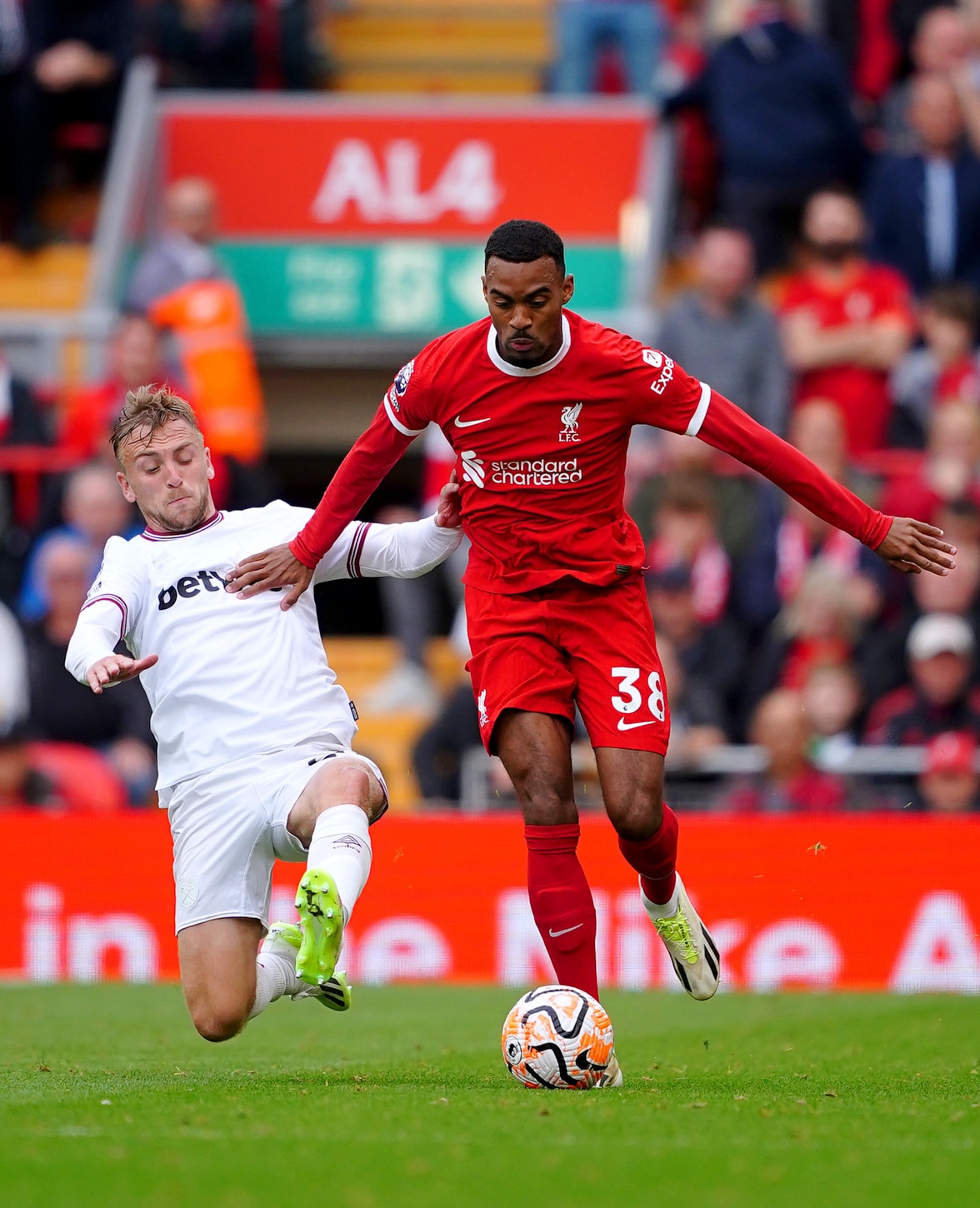 Състави за Ливърпул срещу Уест Хям 20/12/2023