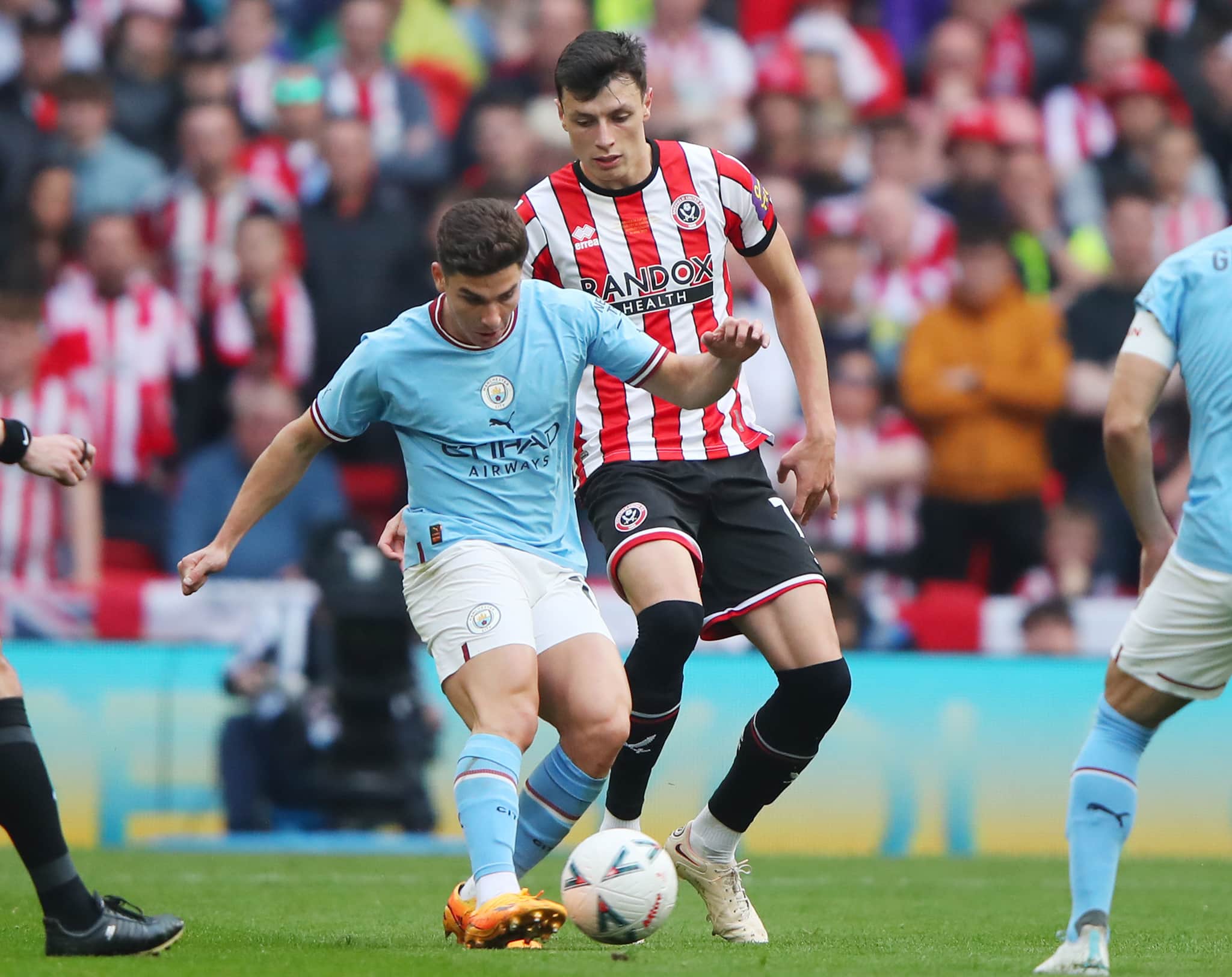 Състави за Ман Сити срещу Шефилд Юнайтед 30/12/2023