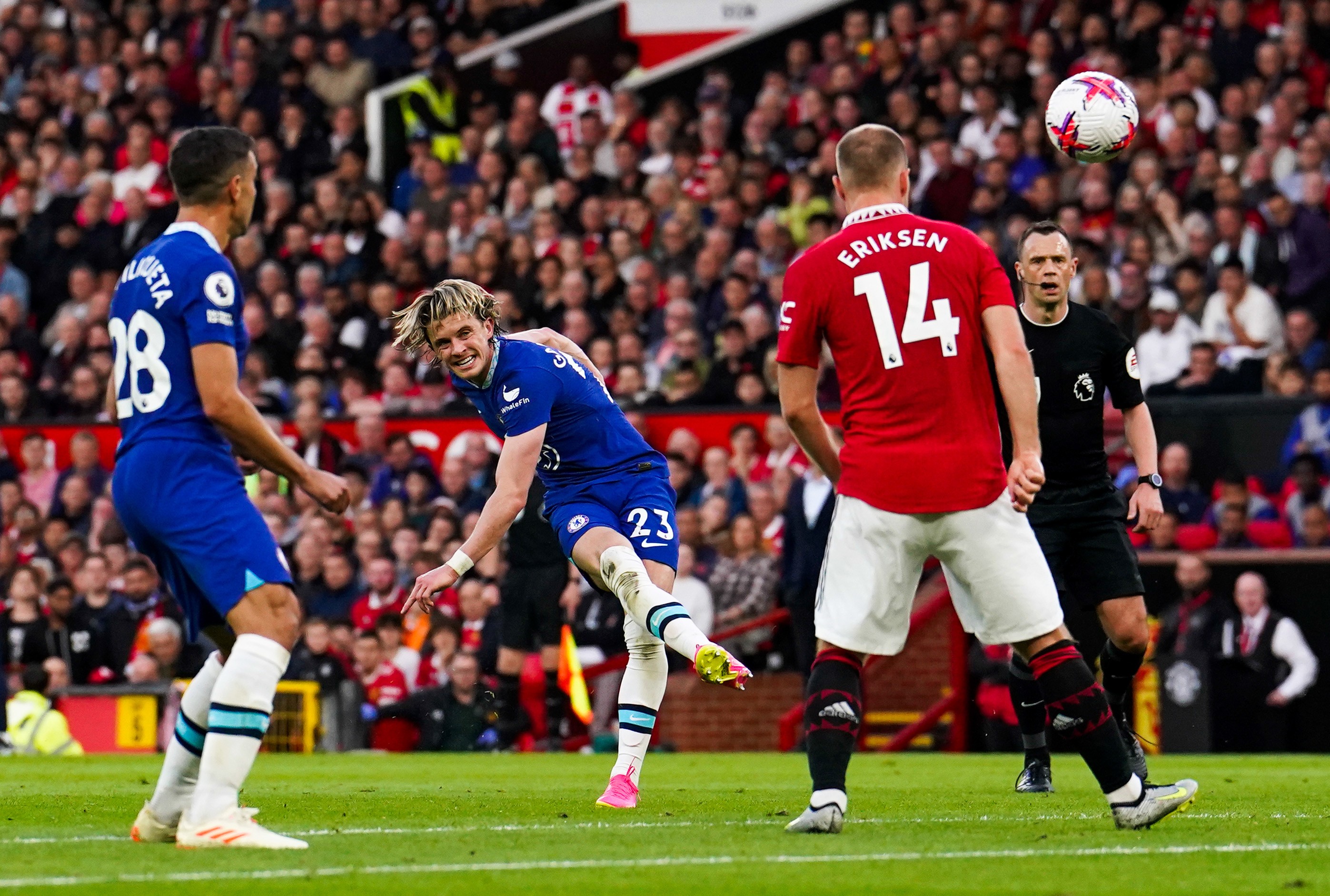 Manchester United – Chelsea élő közvetítés: Hol nézhetjük a mérkőzést?