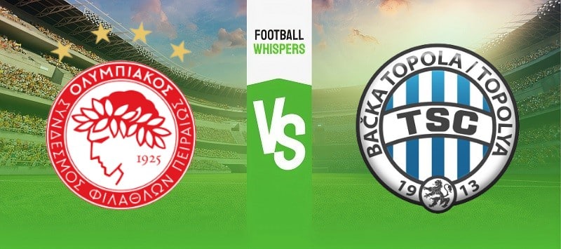 Olympiacos vs TSC prediction, odds and betting tips 14/12/2023