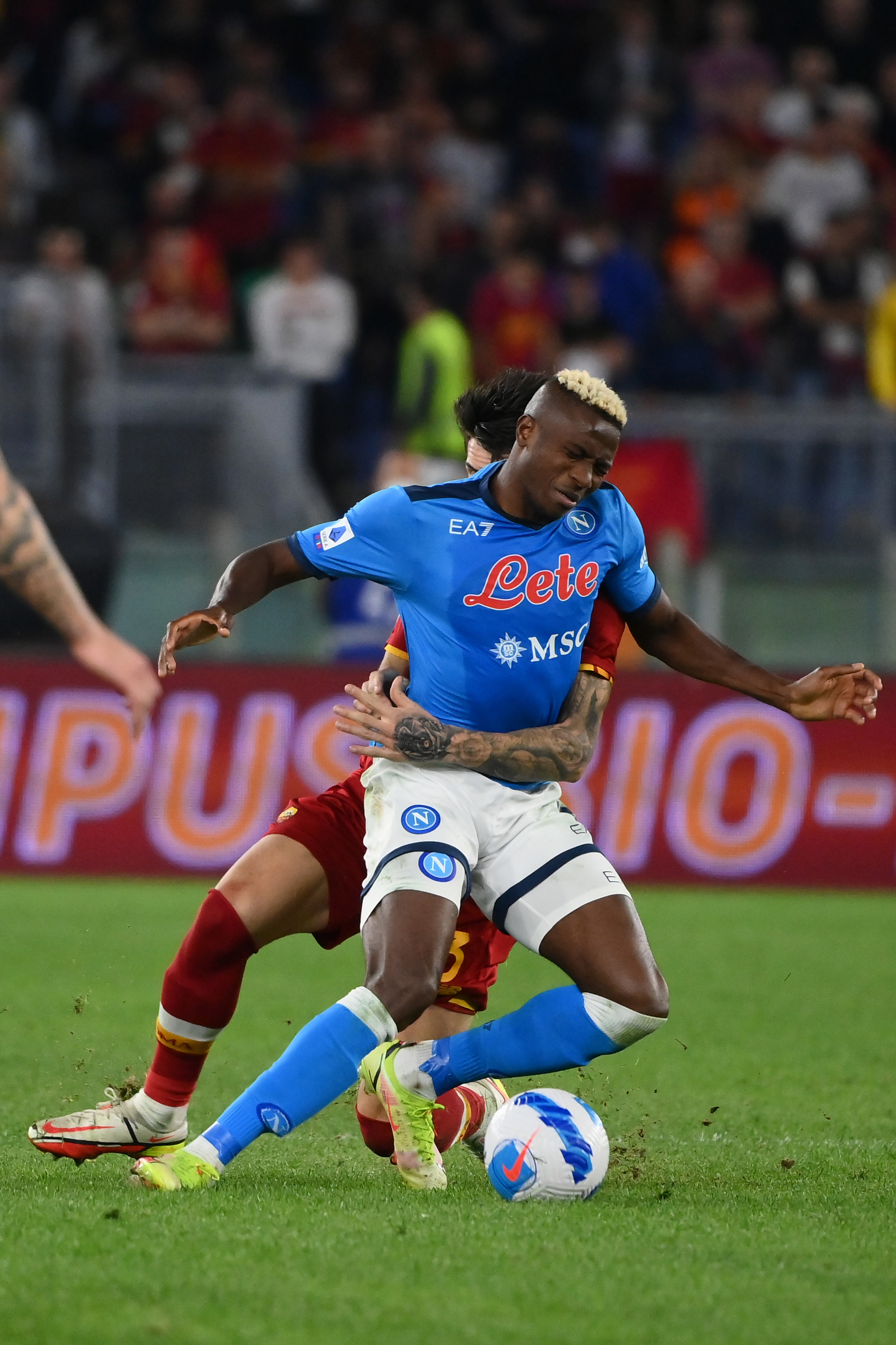 Състави за Рома срещу Наполи 23/12/2023