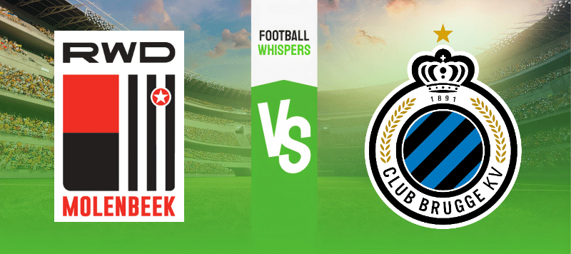 RWDM vs Club Brugge prediction, odds & betting tips 22/12/2023