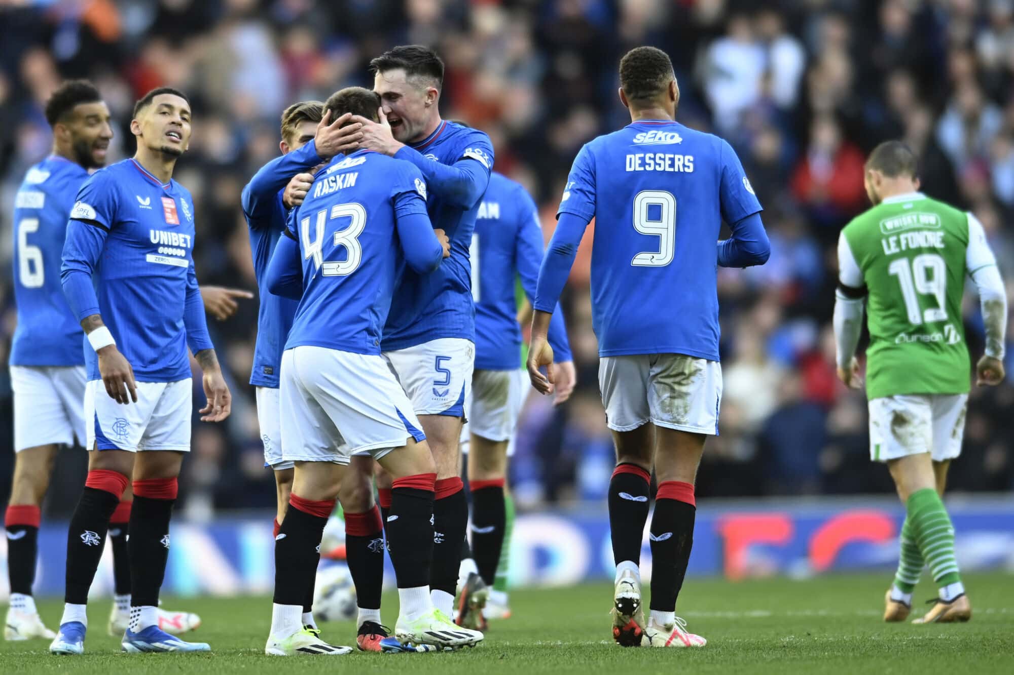 Състави за Мъдъруел срещу Рейнджърс 24/12/2023