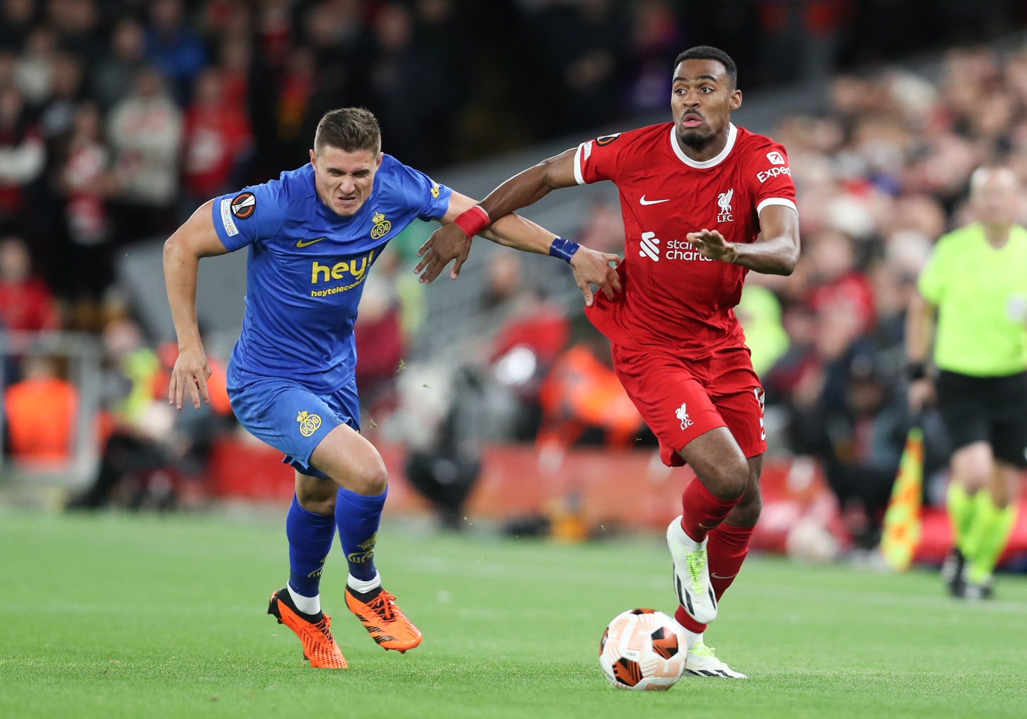 Royal Union SG – Liverpool élő közvetítés: Hol nézhetjük a mérkőzést?