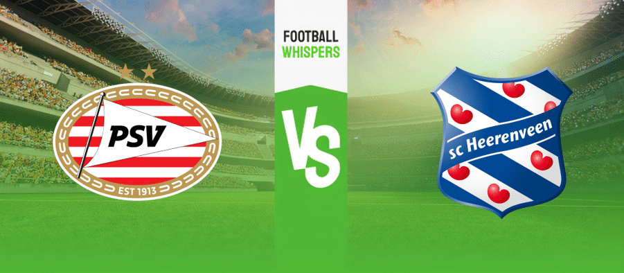 PSV – Heerenveen: Wedtips en Voorspellingen (07/12/23)