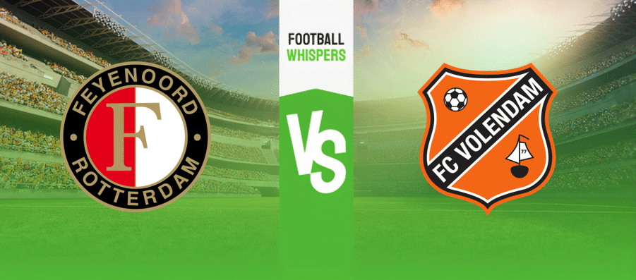 Feyenoord – Volendam: Wedtips en Voorspellingen (07/12/2023)