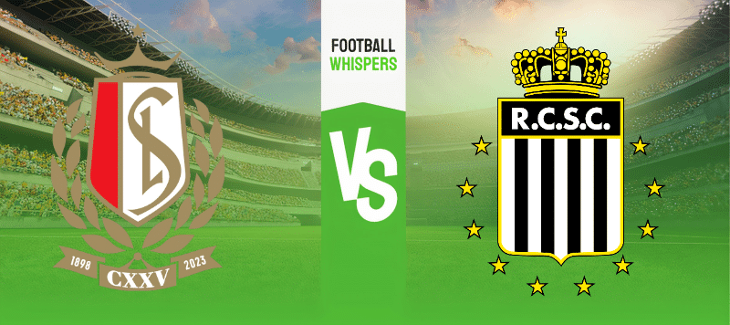 Standard Liege vs Charleroi prediction, odds & betting tips 16/12/2023