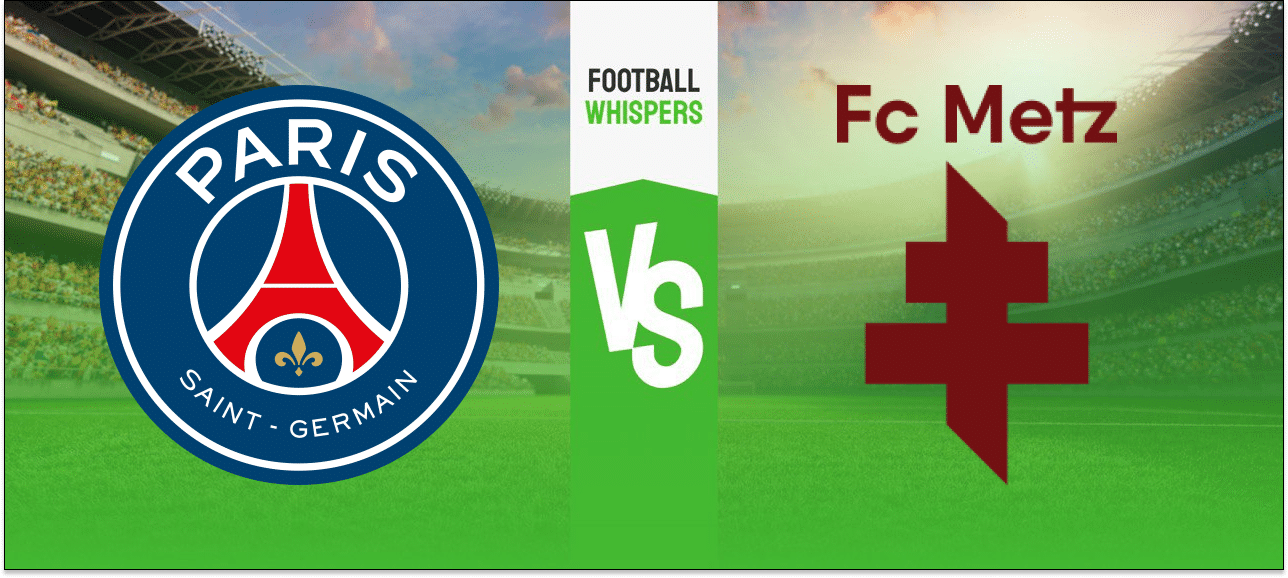 ПСЖ – Метц прогноз на матч 20 декабря