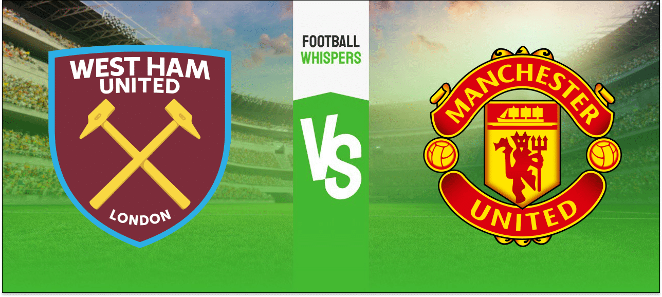 Вест Хэм – Манчестер Юнайтед прогноз на матч 23 декабря