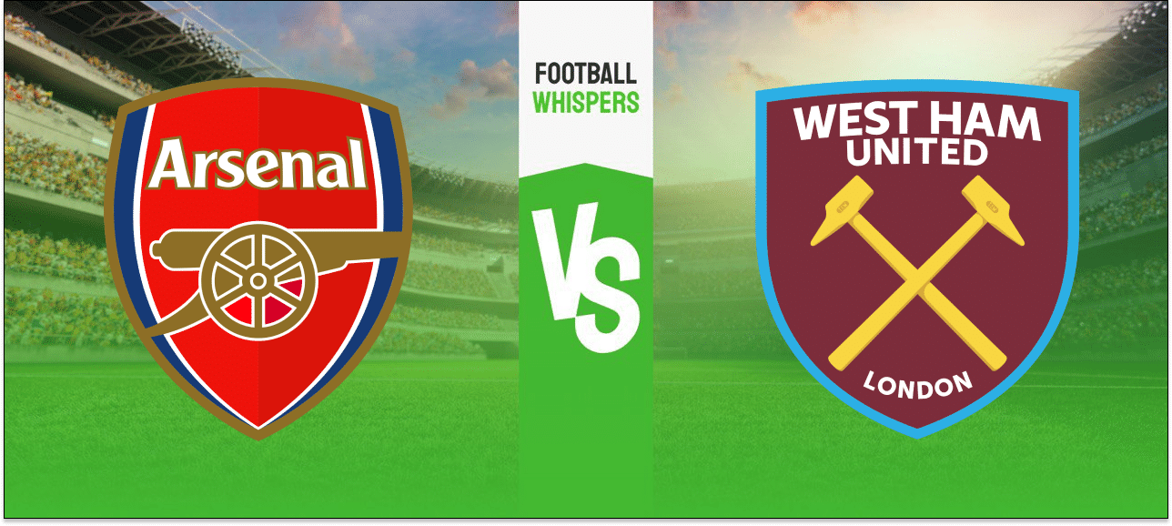 Арсенал – Вест Хэм прогнозы, советы и шансы 28/12/23