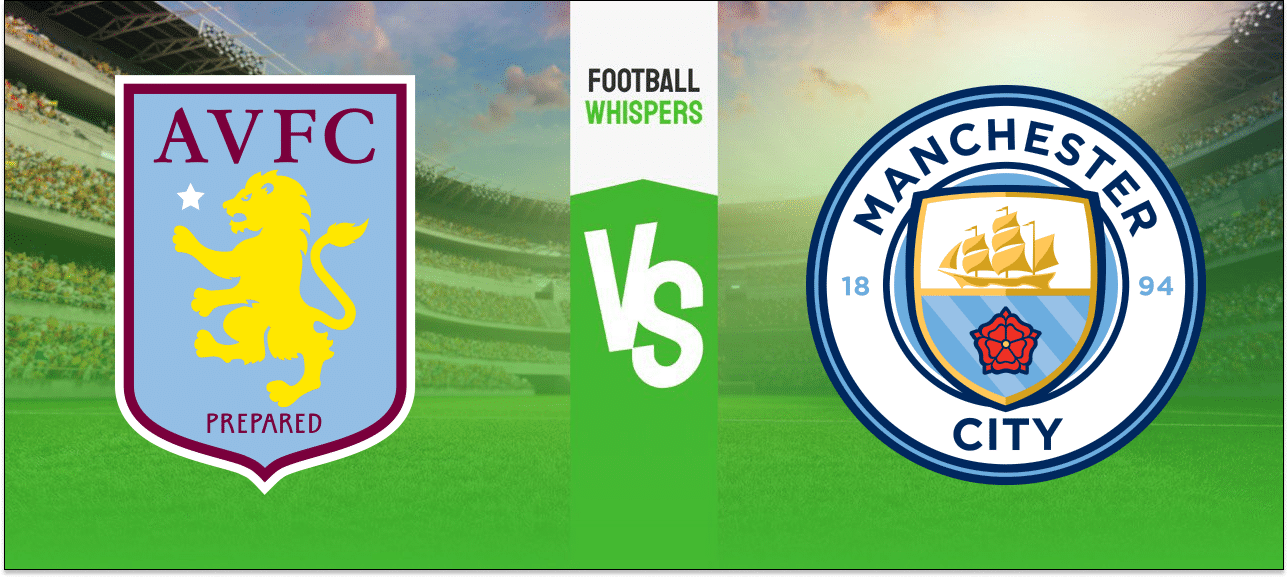 Астон Вилла – Манчестер Сити прогноз на матч 6 декабря